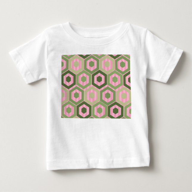 Camiseta Para Bebê Primavera Blooms (Frente)