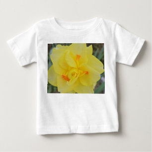Camiseta Para Bebê Primavera Daffodil