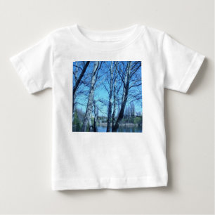 Camiseta Para Bebê primavera inicial