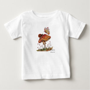 Camiseta Para Bebê Primavera Love Boganhues Art