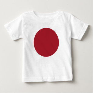 Camiseta Para Bebê Primavera Summer Color Fiery Red Teddy Bear