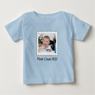 Camiseta Para Bebê PRIMEIRA CLASSE KID Melhor Criança Alguma foto qua