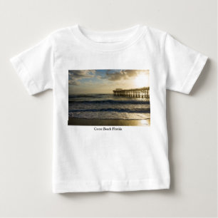 Camiseta Para Bebê Primeira Glória do Sol