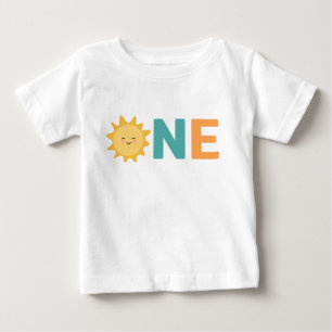 CAMISETA PARA BEBÊ PRIMEIRO ANIVERSÁRIO