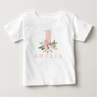 Primeiro aniversário de 1rua, cinzenta rosa, anive