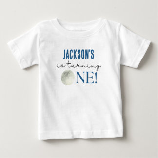 Camiseta Para Bebê Primeiro aniversario Golf Boy