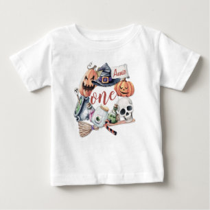 Camiseta Para Bebê Primeiro Aniversário Personalizado  Romper