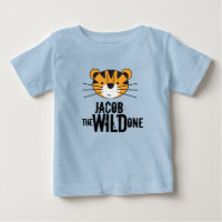 Primeiro Aniversário Personalizado WILD ONE