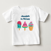 Primeiro aniversario Yummy Trio Summer Vibe
