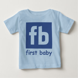 Camiseta Para Bebê Primeiro Bebê