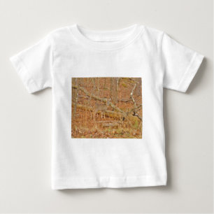 Camiseta Para Bebê Primeiro inverno do Baby Deer