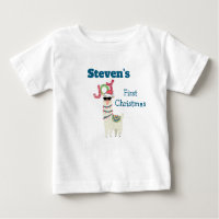 Primeiro Natal | Joy Typografia | Feriado Llama