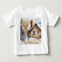 Primeiro Natal Peter Snowy - Paisagem