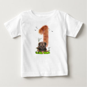 Camiseta Para Bebê primeiros aniversarios Meninas e rapazes