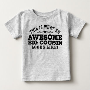 Camiseta Para Bebê Primo grande