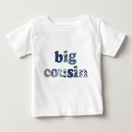 Camiseta Para Bebê Primo grande
