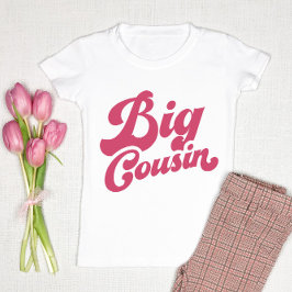 Camiseta Para Bebê Primo Grande Bonito | Família de Correspondência R