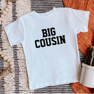 Camiseta Para Bebê Primo Grande Família de Correspondência