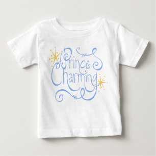 Camiseta Para Bebê Prince Charming