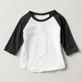 CAMISETA PARA BEBÊ PRINCE RAGLAN TSHIRT