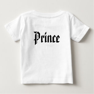 Camiseta Para Bebê Prince T-Shirt