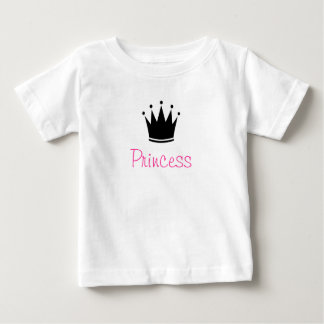 Camiseta Para Bebê Princesa
