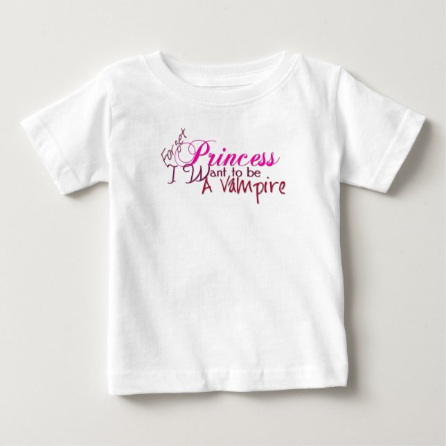 Camiseta Para Bebê princesa (Frente)