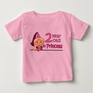 Camiseta Para Bebê Princesa 2