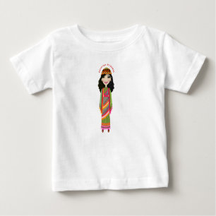 Camiseta Para Bebê Princesa assíria - T-Shirt