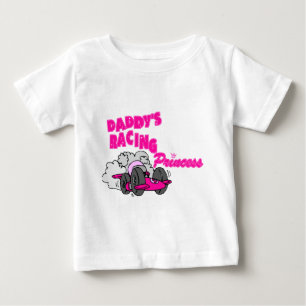 Camiseta Para Bebê Princesa Corrida de pai