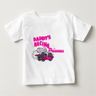 Camiseta Para Bebê Princesa Corrida de pai