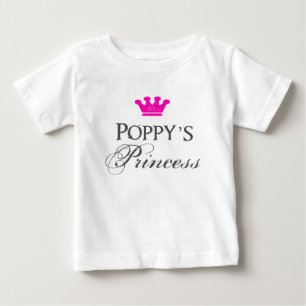 Camiseta Para Bebê Princesa da Poppy