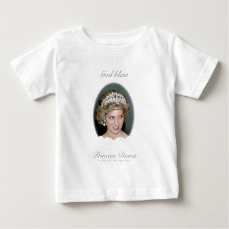 Camiseta Para Bebê Princesa deus abençoe Diana