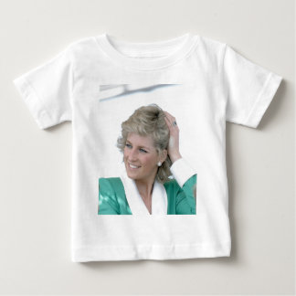 Camiseta Para Bebê Princesa Diana Austrália 1988
