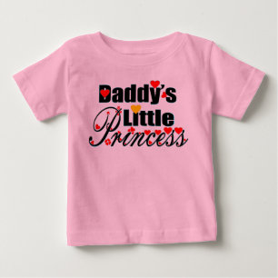Camiseta Para Bebê ❤✔Princesa do Papai Fab Respirável com Babado