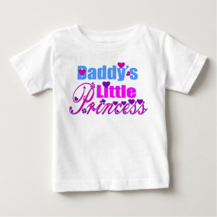 Camiseta Para Bebê ❤✔Princesa do Papai Fab Respirável com Babado