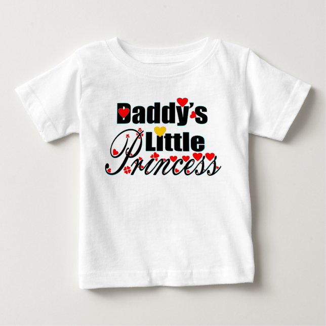 Camiseta Para Bebê ▪ ✔ Princesa Pequena Princesa Fabulosa, Fabulosa,  (Frente)