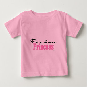 Camiseta Para Bebê Princesa persa