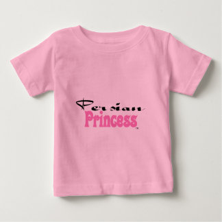 Camiseta Para Bebê Princesa Persa