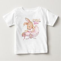 Princesa Personalizada Lilibet Ballerina Rabbit