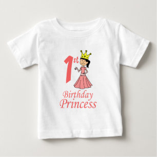 Camiseta Para Bebê Princesa rua