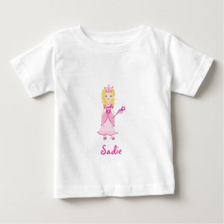 Camiseta Para Bebê Princesa Tee