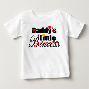Camiseta Para Bebê ❤✔Princesinha do Papai Fab Respirável com Babado