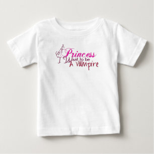 Camiseta Para Bebê princessvamp