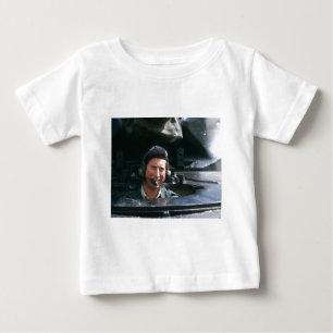 Camiseta Para Bebê Príncipe Carlos