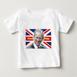 Camiseta Para Bebê Príncipe Felipe de RH - Super!