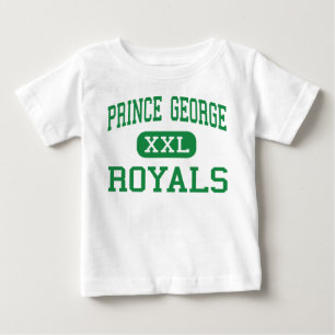 Camiseta Para Bebê Príncipe George - Royals - alto - príncipe Georg