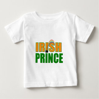 Camiseta Para Bebê Príncipe Irlandês