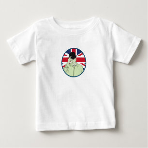 Camiseta Para Bebê Príncipe Philip Duke de Edimburgo
