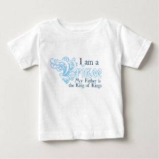 Camiseta Para Bebê Príncipe Rei dos Reis, bebê de manga longa